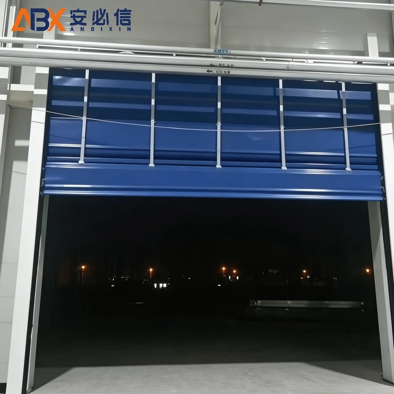 三门峡市软帘堆积门