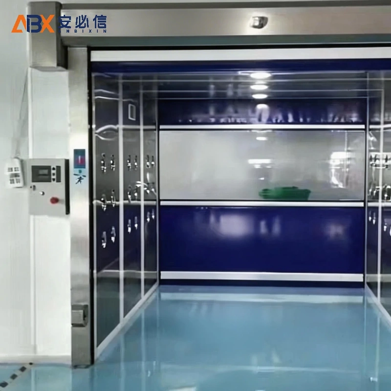 三门峡市自动快速门