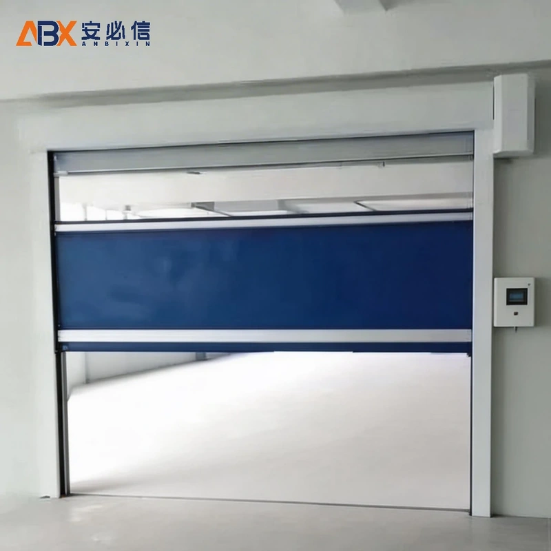 三门峡市感应快速门