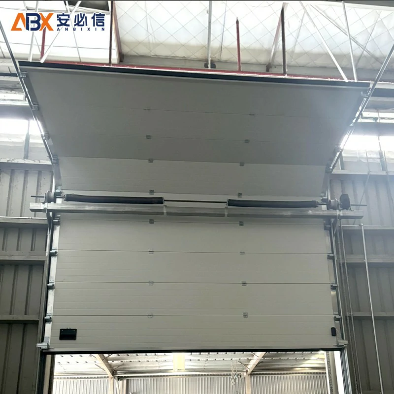 三门峡市升降滑升门