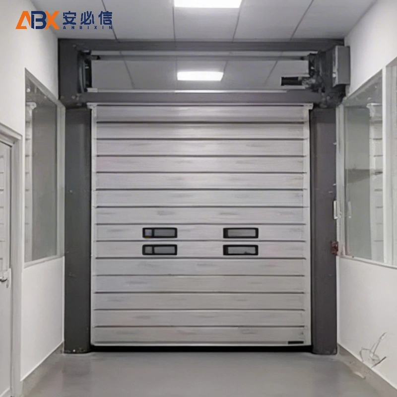 三门峡市螺旋式高速门